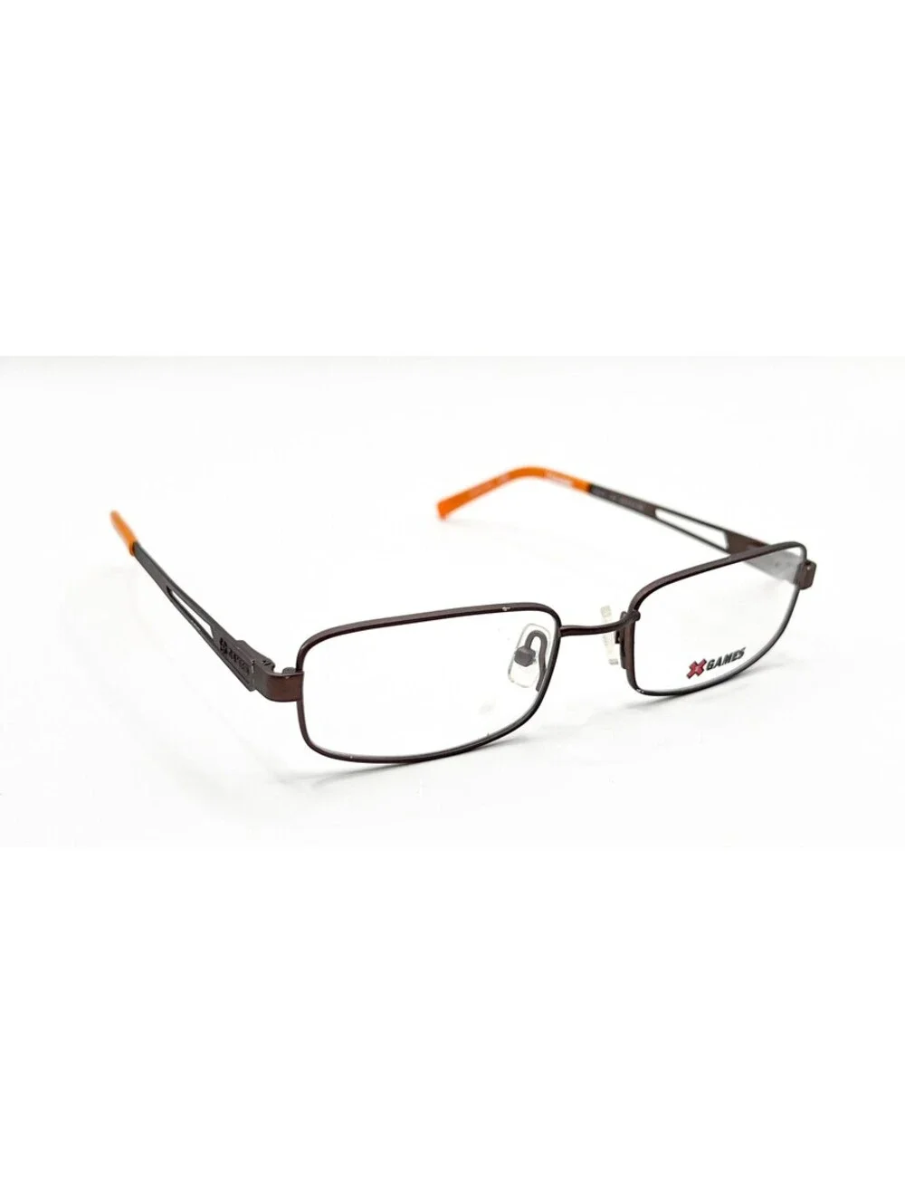 X Games Skate 210 Brown Authentic Eyeglasses 49-17-135